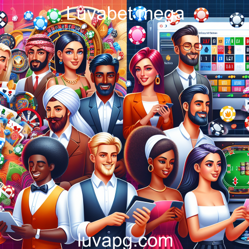 A Importância da Comunidade nos Jogos: Explorando a Categoria 'Comunidade' do Luvabet Mega