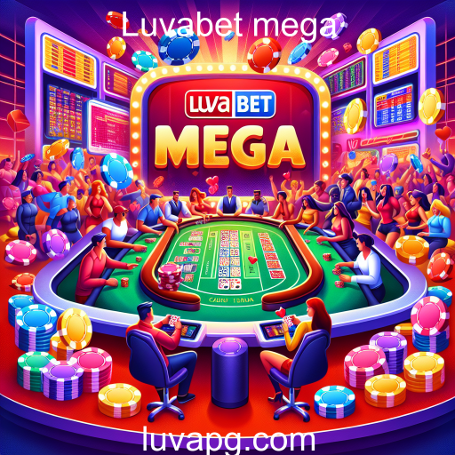 Explorando a Nova Era dos Jogos de Eventos em Luvabet Mega