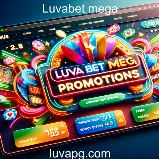 Descubra as Promoções Atraentes do Luvabet Mega: Maximize Sua Experiência de Jogo