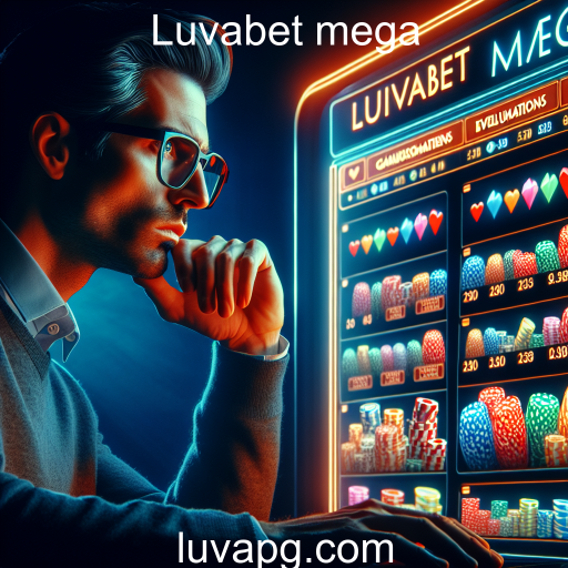Avaliações de Jogos: A Importância para os Jogadores no Luvabet Mega