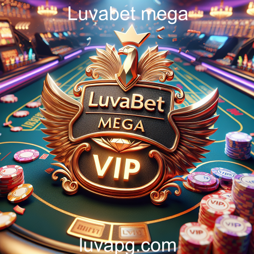 Descubra a Experiência VIP no Luvabet Mega